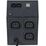 Купить ИБП PowerCom RPT-1000AP 1000 ВА/ 600 Вт, 3*IEC 320 C13 (компьютерный), AVR, USB, RJ45 ( Аккумулятор 12 V/ 9,0 Ah*1) в Симферополе, Севастополе, Крыму